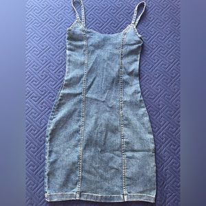 Denim dress brand new